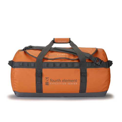 Fourth Element Expedition Duffel Bag - Orange 90 Liters